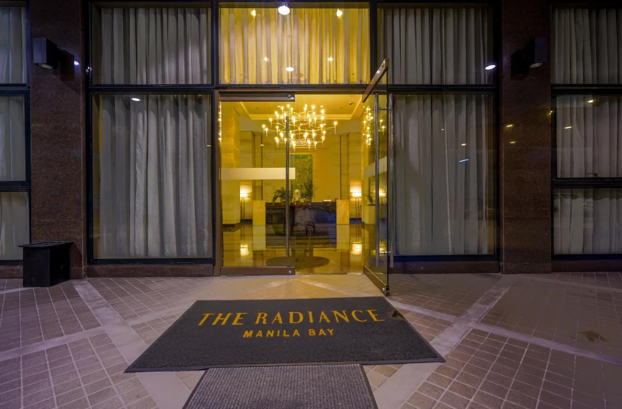 The Radiance Manila Bay Studio Exterior foto